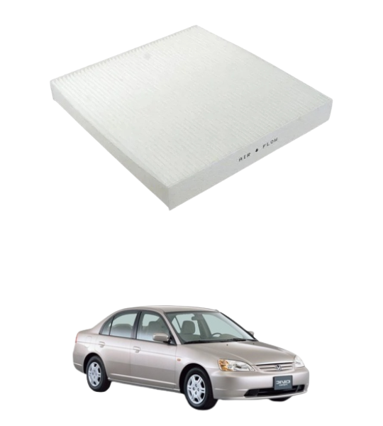 CABIN AC FILTER GENUINE FOR HONDA CIVIC (2001-2006)