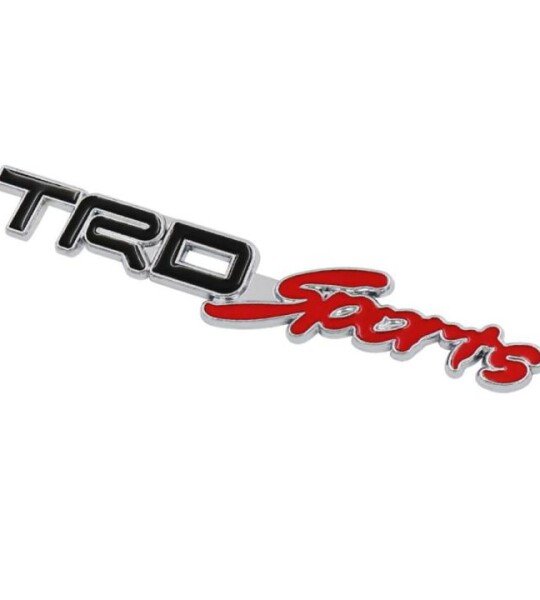 TRD SPORTS METAL LOGO