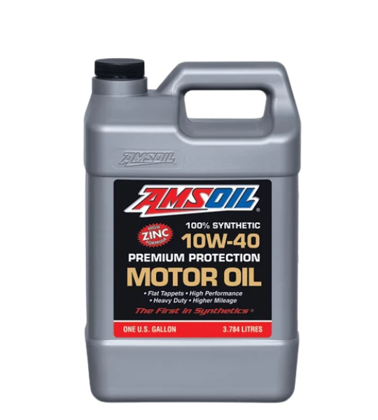 AMS SL 10W 40 HIGH ZINC 3.784LTR