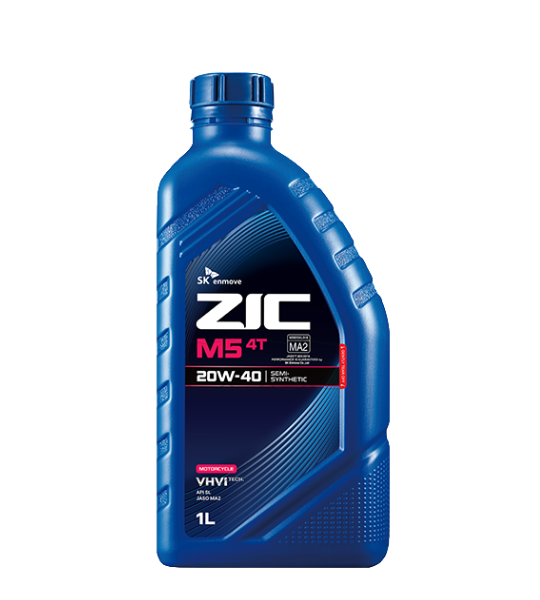 ZIC 4T M5 20W-40