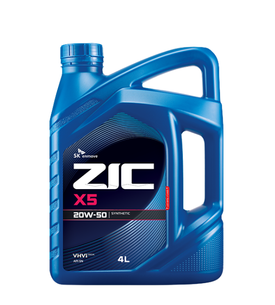 ZIC HF 20W-50 X5