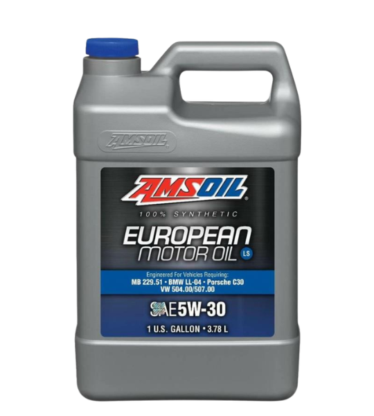 AMS SN C3 EURO 5W 30 MOTOR OIL 3.78LTR