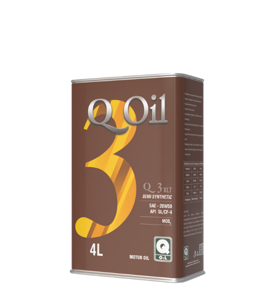 Q OIL Q3 XLT 20W-50
