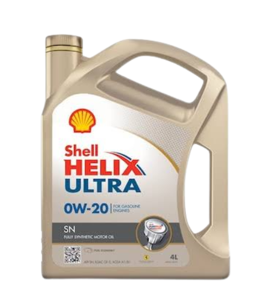 SHELL HELIX ULTRA API SN 0W-20