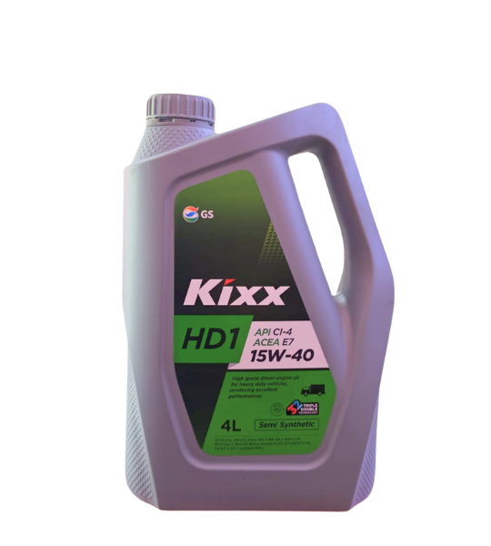 KIXX 15W-40 HD1 API CL4