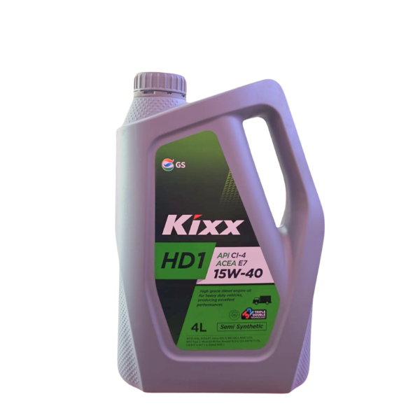 KIXX 15W-40 HD1 API CL4