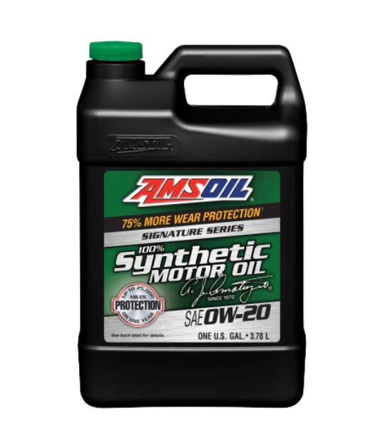 AMS SS SP 0W 20 MOTOR OIL 3.78LTR