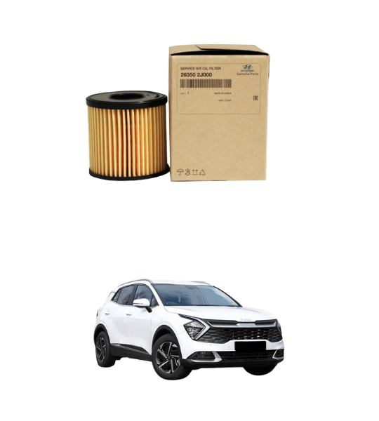 KIA Sportage Oil Filter O/F 26350-2J000