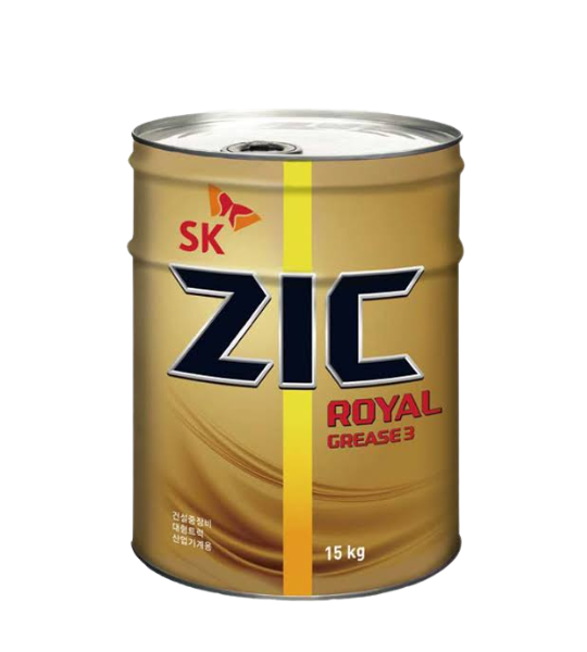 ZIC ROYAL GREASE NLGI 2/3 15KG
