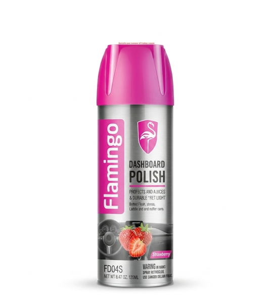 FLAMINGO DASHBOARD POLISH