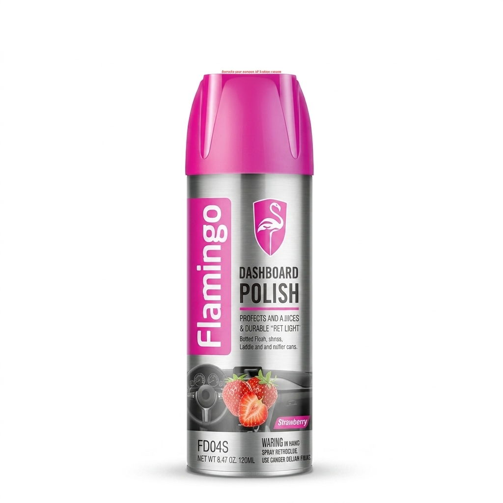 FLAMINGO DASHBOARD POLISH