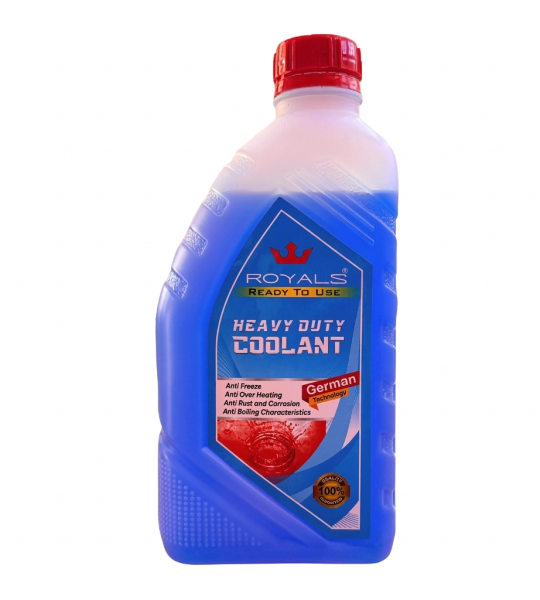 ROYALS BLUE ANTI FREEZE COOLANT