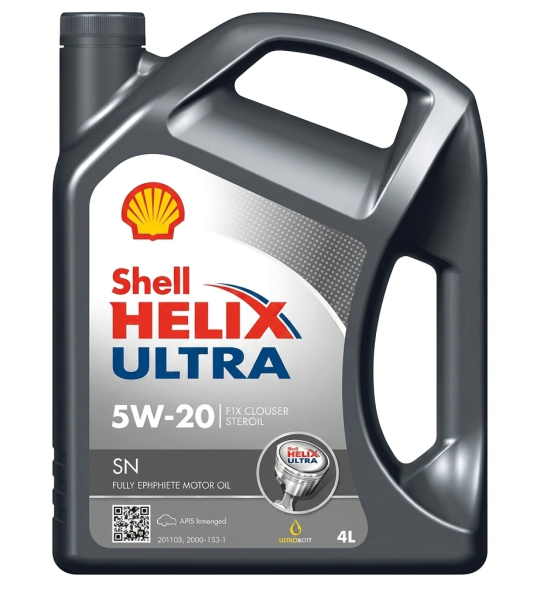 SHELL HELIX 5W-20