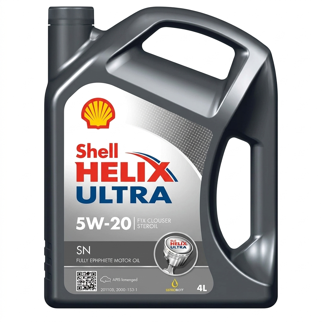 SHELL HELIX 5W-20