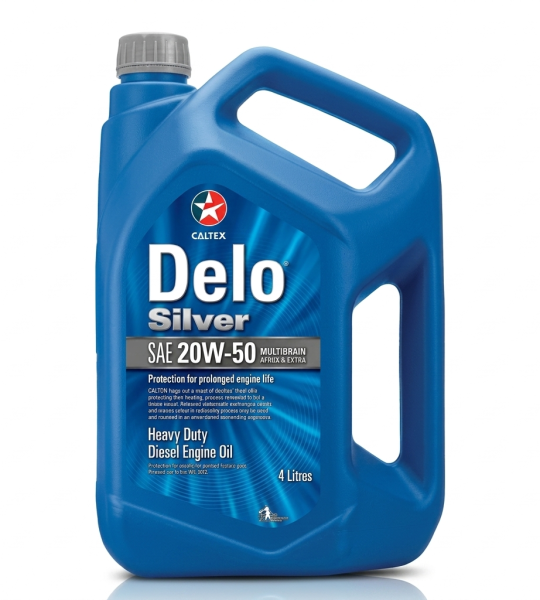 CALTEX DELO SILVER 20W-50