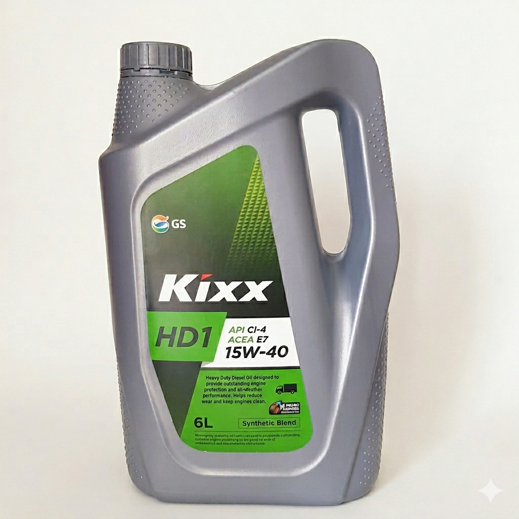 KIXX 15W-40 HD1 API CL4