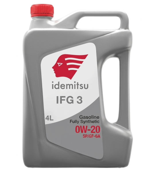 IDEMITSU 0W-20 FULLY SYNTHETIC