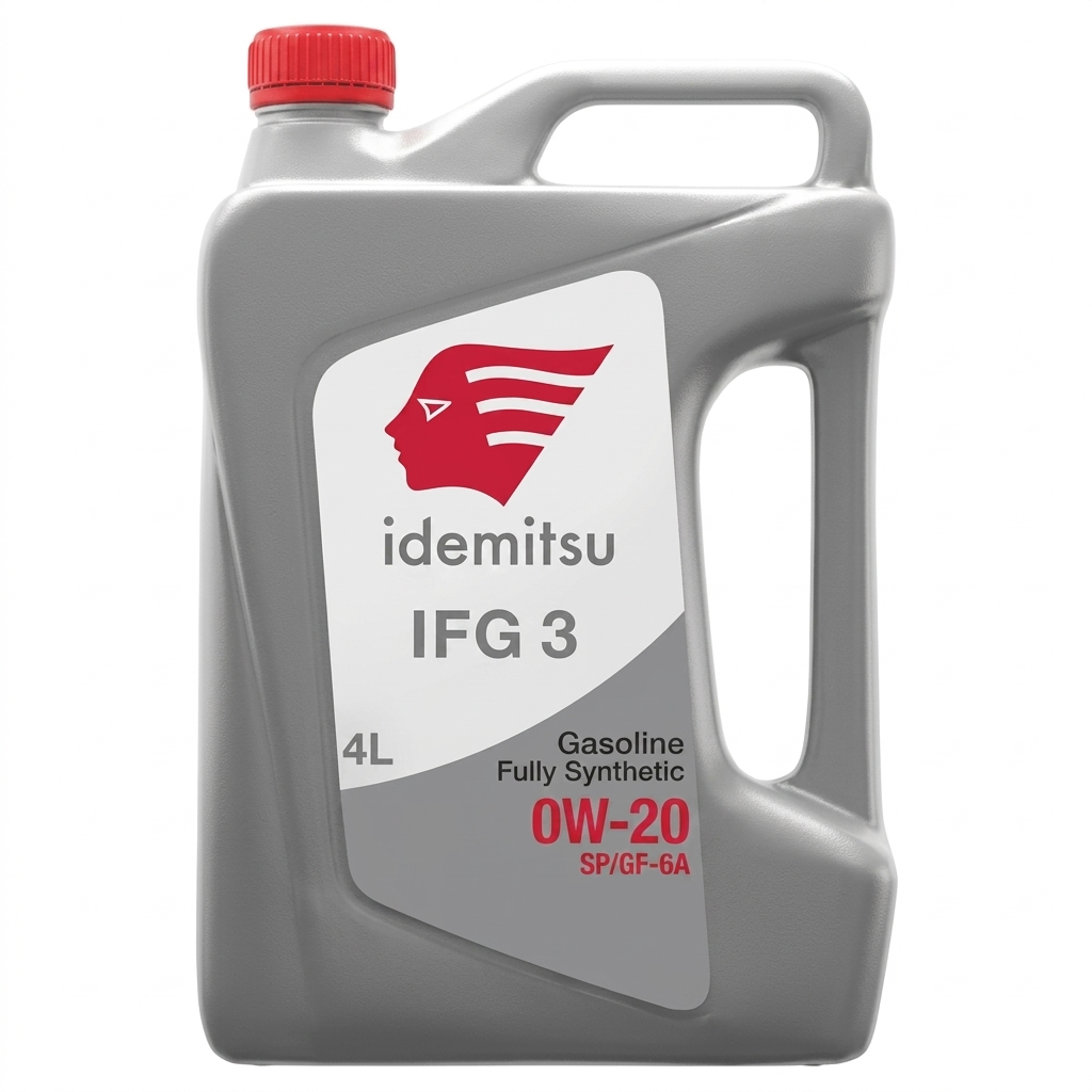 IDEMITSU 0W-20 FULLY SYNTHETIC