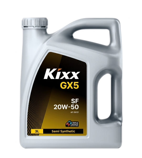 KIXX 20W-50 GOLD
