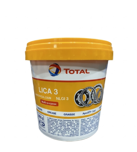 TOTAL GREASE LICA 3 NLGI 3 500G