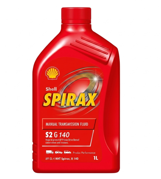 SHELL GEAROIL 140