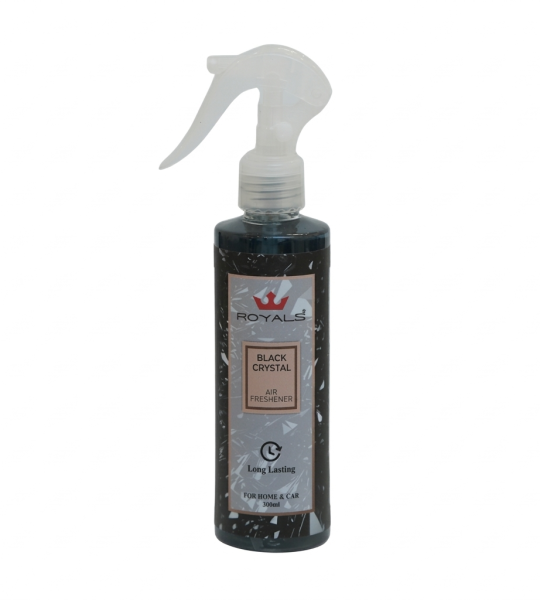 ROYALS BLACK CRYSTAL AIR FRESHNER