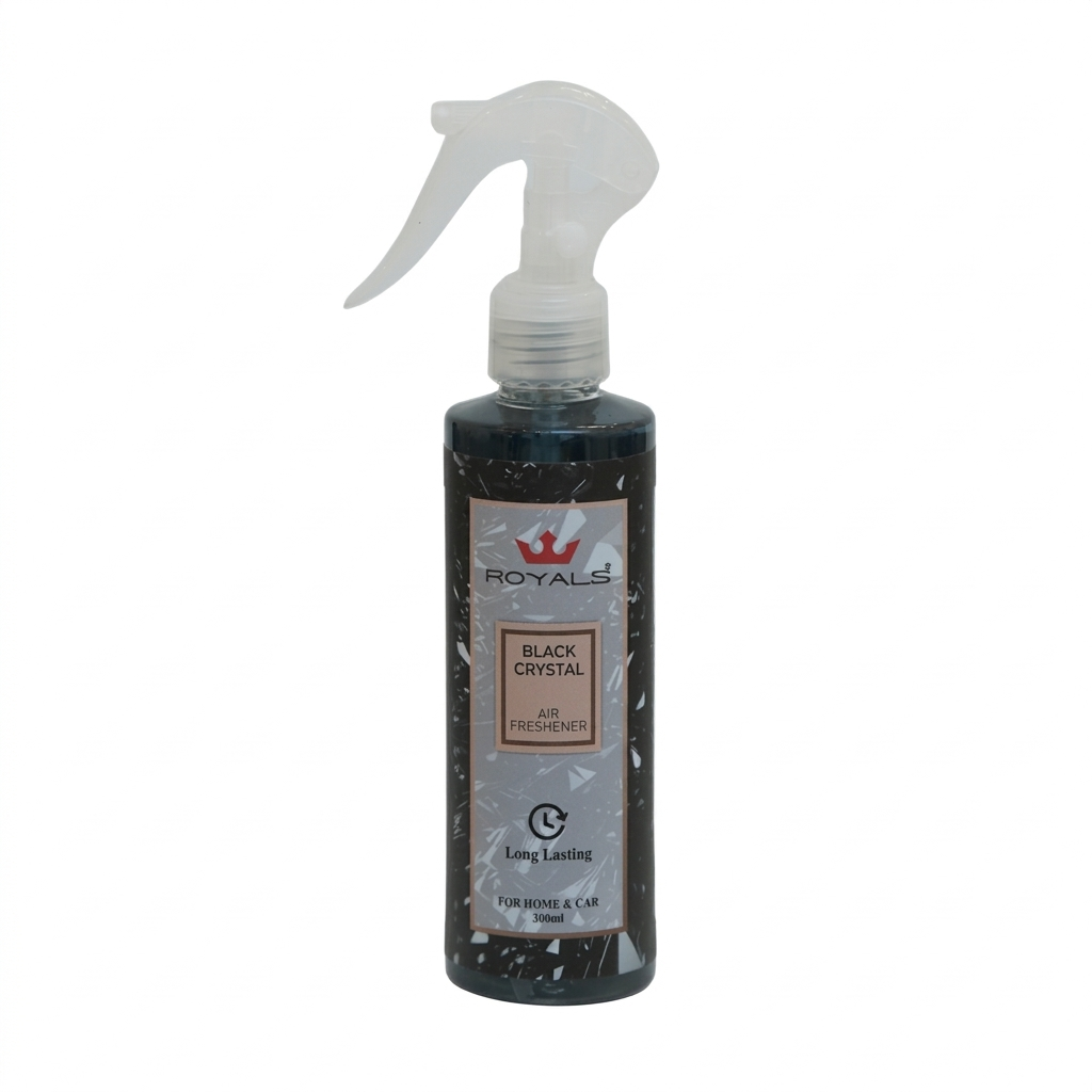 ROYALS BLACK CRYSTAL AIR FRESHNER