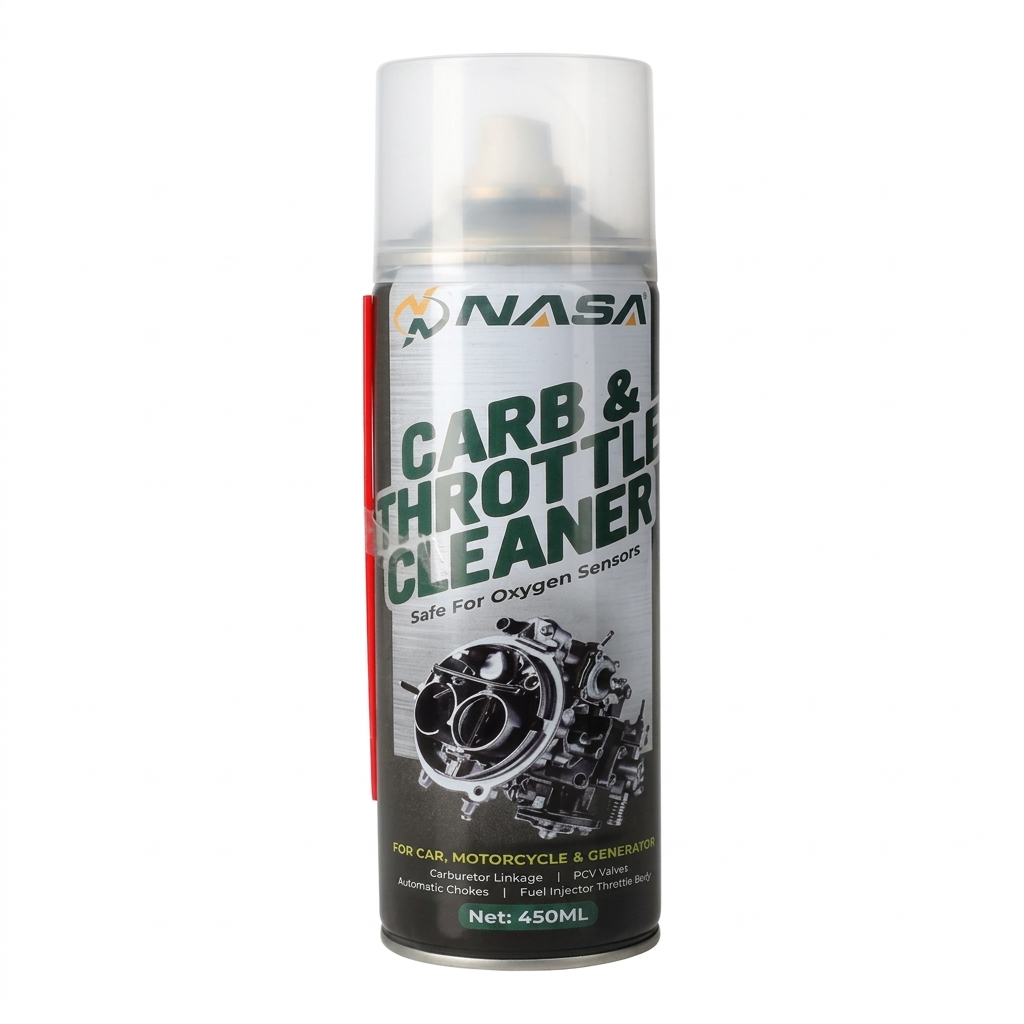 Nasa Carb & Throttle Cleaner