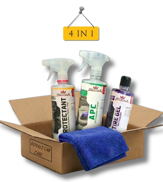 ROYALS CAR CARE DISCOUNT BUNDLE KIT