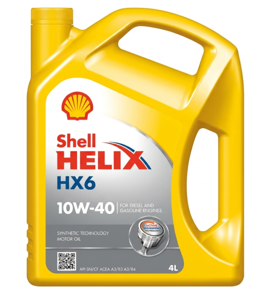 SHELL HELIX HX6 SN 10W-40