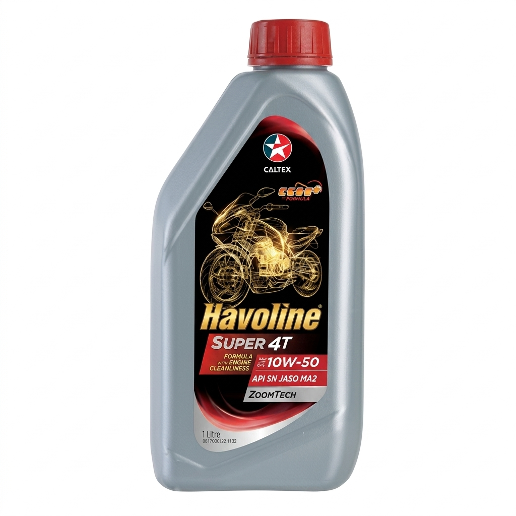CALTEX HAVOLINE 4T 20W-50 SUPER