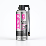 UNIVERSAL FLAMINGO TIRE REPARING LIQUID TIRE SEALER INFLATOR