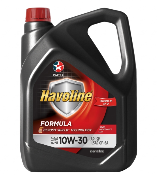 CALTEX HAVOLINE FORMULA 10W-30