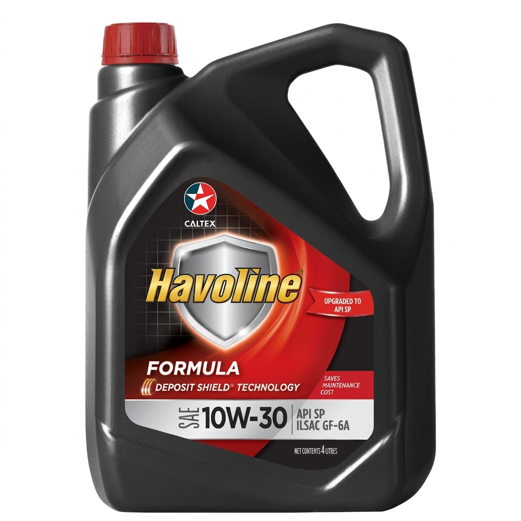 CALTEX HAVOLINE FORMULA 10W-30