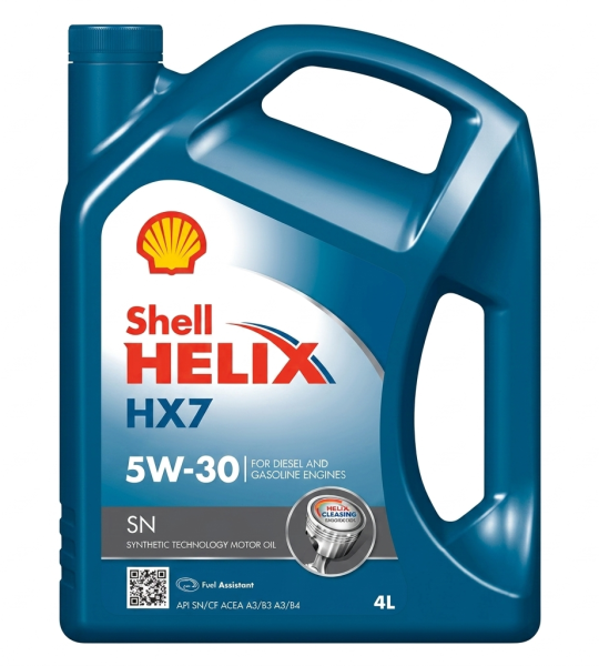 SHELL HELIX HX7 5W-30