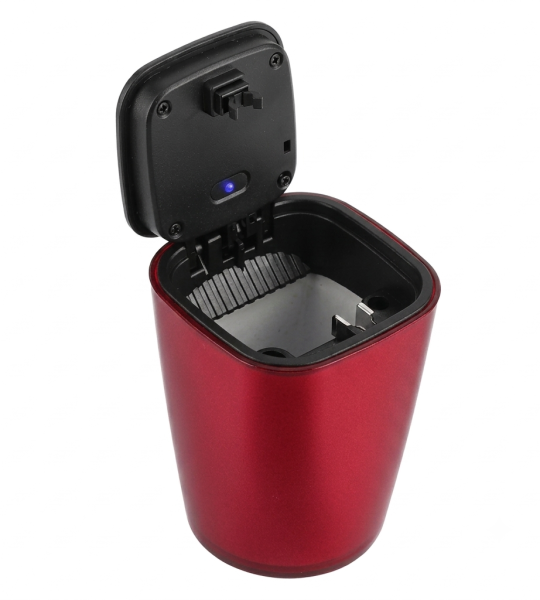 CAR ASHTRAY WITH BLUE LIGHT