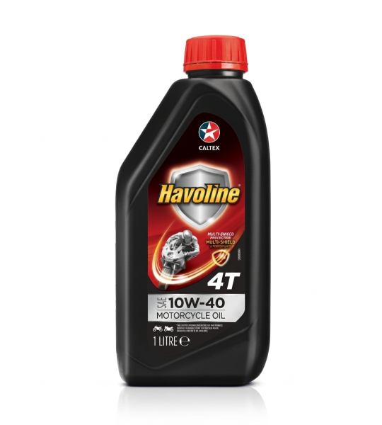 CALTEX HAVOLINE 4T 1OW-40