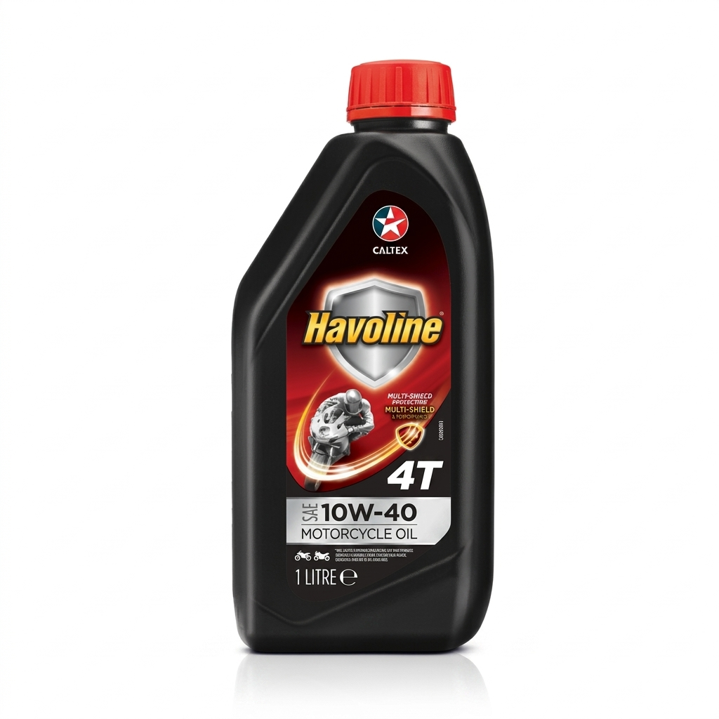 CALTEX HAVOLINE 4T 1OW-40