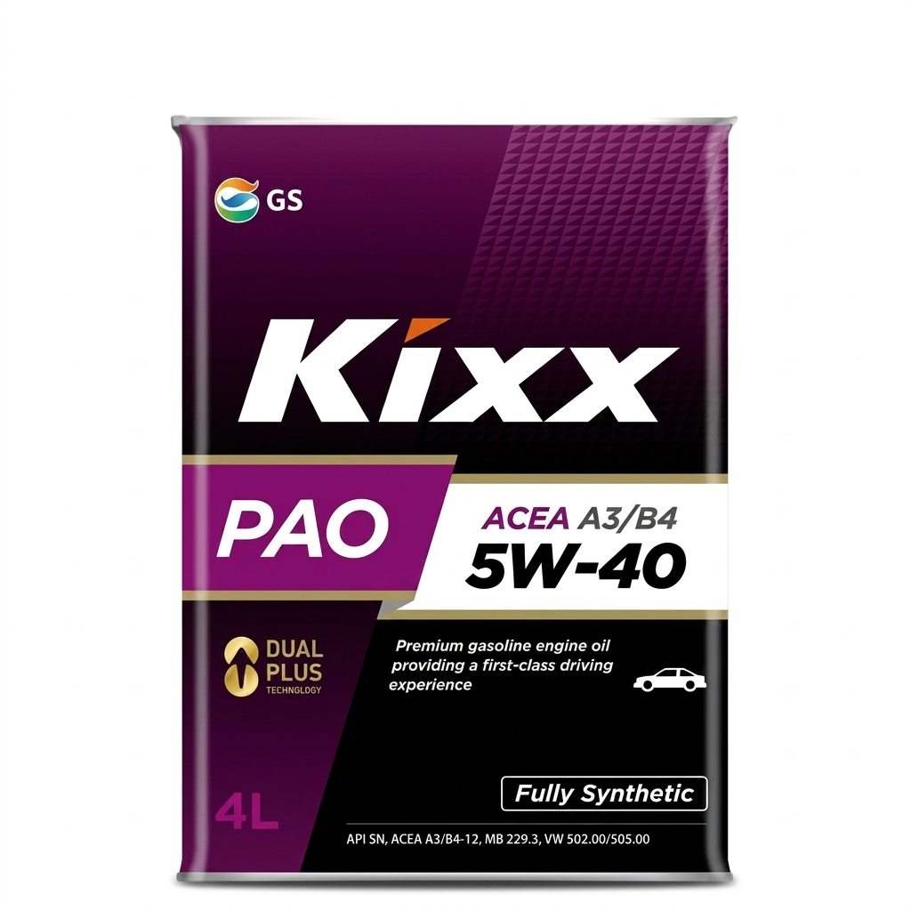 KIXX 5W-40 PAO API SN