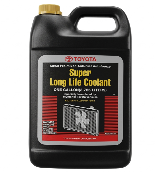 TOYOTA SUPER LONG LIFE COOLANT 3.785LTR