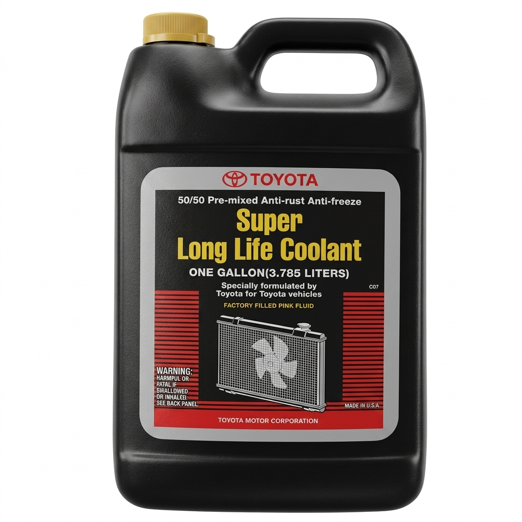 TOYOTA SUPER LONG LIFE COOLANT 3.785LTR