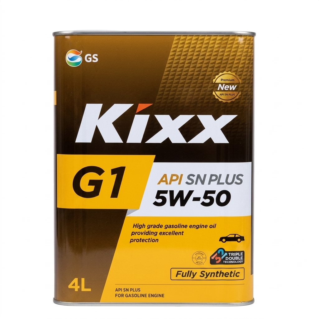 KIXX 5W-50 G1 API SN PLUS