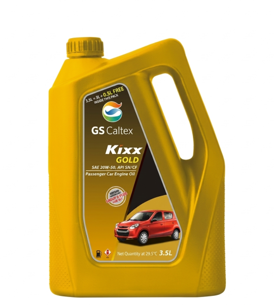 KIXX 20W-50 GOLD