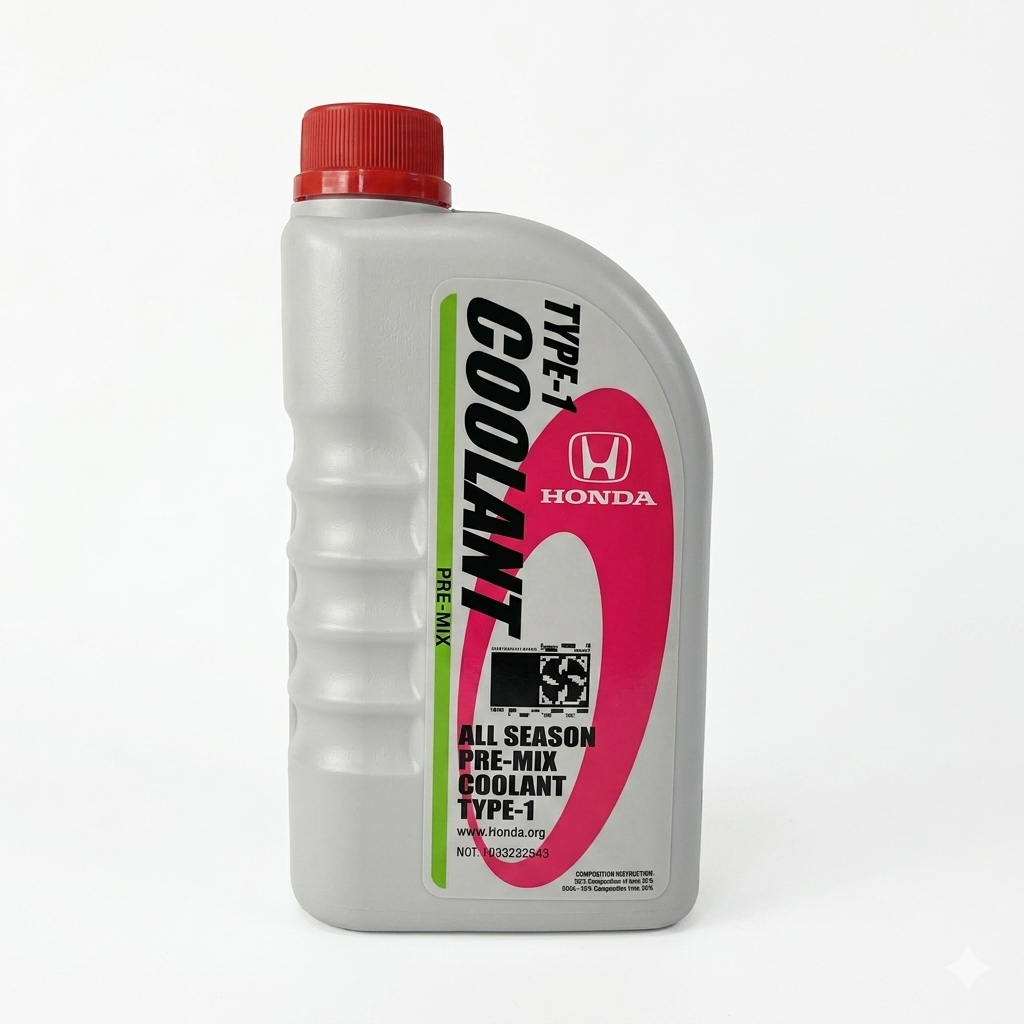 HONDA TYPE 1 COOLANT 1LTR