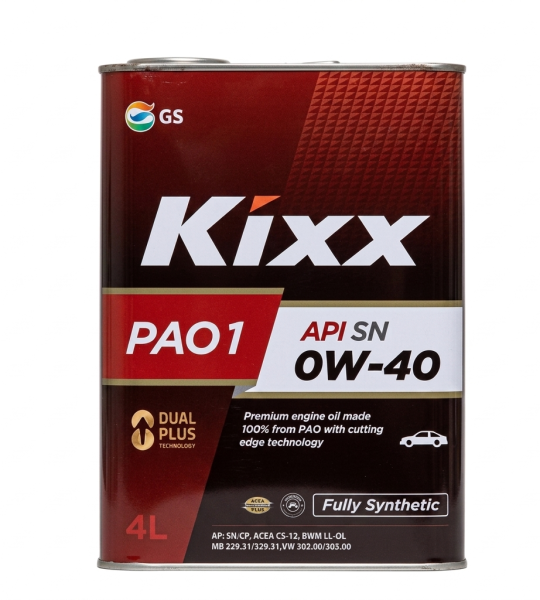 KIXX 0W-40 PAO 1