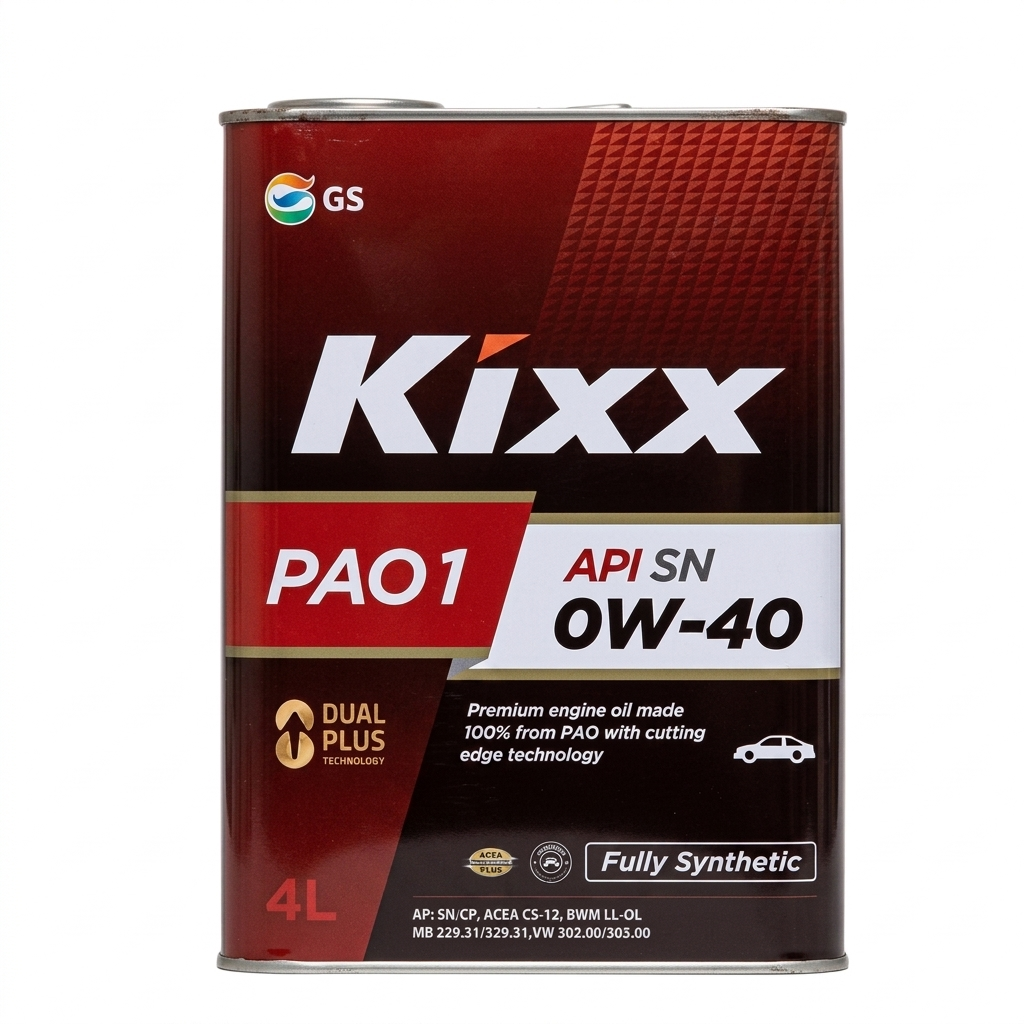 KIXX 0W-40 PAO 1