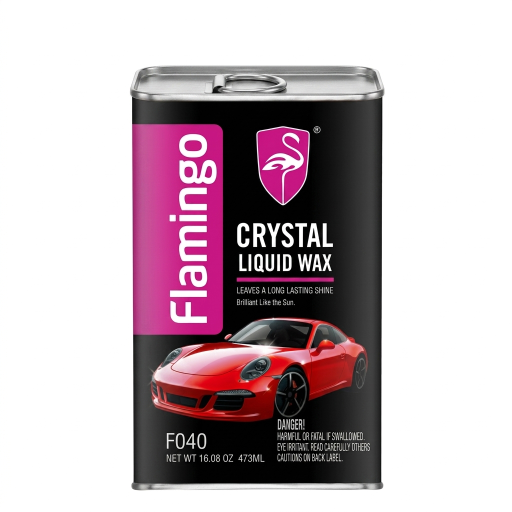 FLAMINGO CRYSTAL WAX