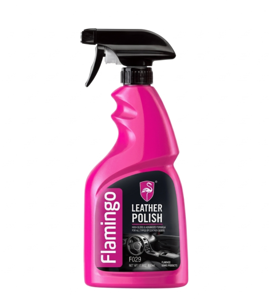 FLAMINGO LEATHER POLISH