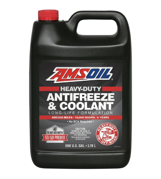 AMSOIL HEAVY DUTY ANTIFREEZE COOLANT 3.78LTR