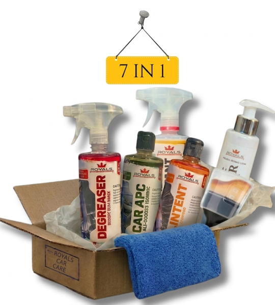 ROYALS CAR CARE KIT DISCOUNT BUNDLE